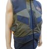 0102008 - GILET CASTORE IN COTONE ELASTICIZZATO E KEVLAR - DALLA TG S ALLA TG 5XL - SAG NATURE - immagine 4