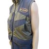 0102008 - GILET CASTORE IN COTONE ELASTICIZZATO E KEVLAR - DALLA TG S ALLA TG 5XL - SAG NATURE - immagine 5