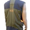 0102008 - GILET CASTORE IN COTONE ELASTICIZZATO E KEVLAR - DALLA TG S ALLA TG 5XL - SAG NATURE - immagine 6