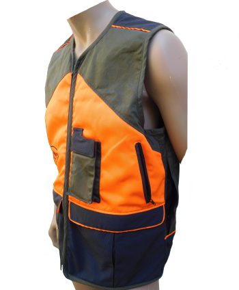 0102009 - GILET ANTARES IN COTONE ELASTICIZZATO E KEVLAR - DALLA TG S ALLA TG 5XL - SAG NATURE - immagine 2