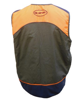0102009 - GILET ANTARES IN COTONE ELASTICIZZATO E KEVLAR - DALLA TG S ALLA TG 5XL - SAG NATURE - immagine 3