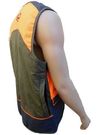 0102009 - GILET ANTARES IN COTONE ELASTICIZZATO E KEVLAR - DALLA TG S ALLA TG 5XL - SAG NATURE - immagine 4