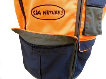 0102009 - GILET ANTARES IN COTONE ELASTICIZZATO E KEVLAR - DALLA TG S ALLA TG 5XL - SAG NATURE - immagine 5