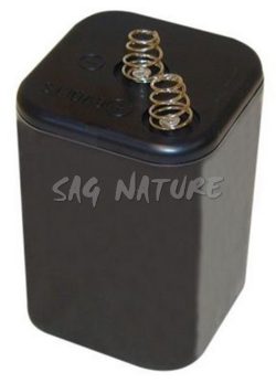 0501008 - BATTERIA RICARICABILE PER DISTRIBUTORE DI FORAGGIO - 6V 5Ah