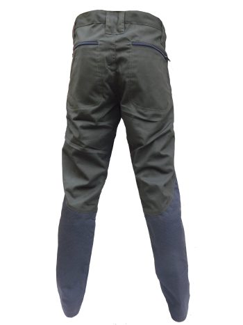 2901127 - PANTALONE SIRIO PLUS IN COTONE E KEVLAR RIGIDO - TG 42 ALLA TG 64 - LA NUOVA REGINA - - immagine 2