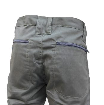 2901127 - PANTALONE SIRIO PLUS IN COTONE E KEVLAR RIGIDO - TG 42 ALLA TG 64 - LA NUOVA REGINA - - immagine 3