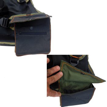 2901128 - TRISACCA SIRIO EXTRA IN CORDURA E KEVLAR RIGIDO - TAGLIA UNICA - LA NUOVA REGINA - immagine 5