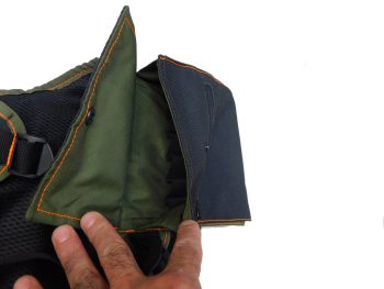 2901128 - TRISACCA SIRIO EXTRA IN CORDURA E KEVLAR RIGIDO - TAGLIA UNICA - LA NUOVA REGINA - immagine 7