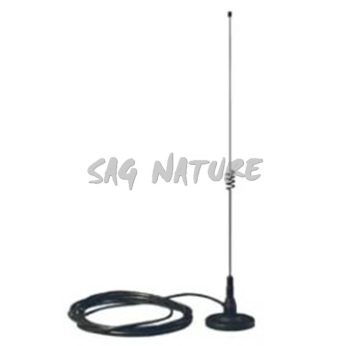 3201025 - ANTENNA VHF VEICOLARE A BASE MAGNETICA PER PALMAREATEMOS 50 E ALPHA 10/200/200i/300/300i - 010-10931-00 - GARMIN