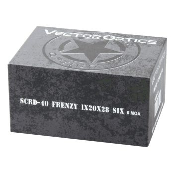 6702038 - RED DOT VECTOR Frenzy 1x20x28 6MOA Red Dot Sight - SCRD40 - immagine 3