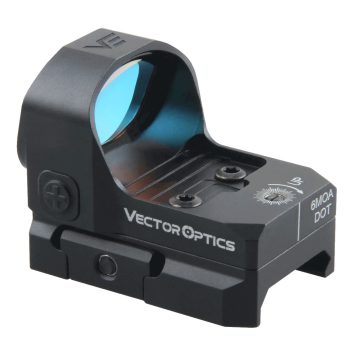 6702038 - RED DOT VECTOR Frenzy 1x20x28 6MOA Red Dot Sight - SCRD40 - immagine 4