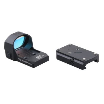 6702038 - RED DOT VECTOR Frenzy 1x20x28 6MOA Red Dot Sight - SCRD40 - immagine 9