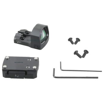 6702039 - RED DOT VECTOR Frenzy-S 1x17x24 MIC Pistol Red Dot Sight - SCRD43 - immagine 13