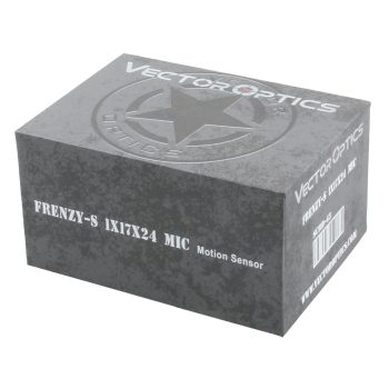 6702039 - RED DOT VECTOR Frenzy-S 1x17x24 MIC Pistol Red Dot Sight - SCRD43 - immagine 15