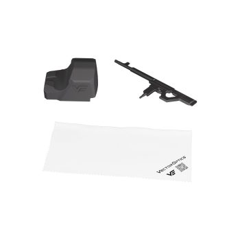 6702040 - RED DOT VECTOR Frenzy-X 1x19x26 MRS GenII Solar Power Multi-Reticle - SCRD-SM64 - immagine 8