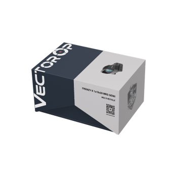 6702040 - RED DOT VECTOR Frenzy-X 1x19x26 MRS GenII Solar Power Multi-Reticle - SCRD-SM64 - immagine 9