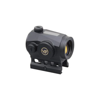 6702042 - RED DOT VECTOR  OPTICS SCRAPPER 1x25 SOLAR POWER MULTI RETICLE RED DOT SIGHT - SCRDSM46 - immagine 2