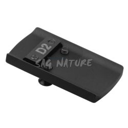 6702046 - BASE DI MONTAGGIO PER PISTOLA GLOCK17 PER FRENZY RED DOT VECTOR  OPTICS - SCRDM01