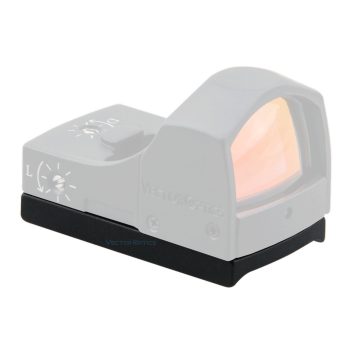 6702046 - BASE DI MONTAGGIO PER PISTOLA GLOCK17 PER FRENZY RED DOT VECTOR  OPTICS - SCRDM01 - immagine 2