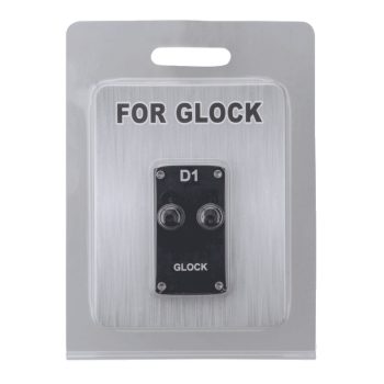 6702046 - BASE DI MONTAGGIO PER PISTOLA GLOCK17 PER FRENZY RED DOT VECTOR  OPTICS - SCRDM01 - immagine 3