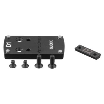 6702046 - BASE DI MONTAGGIO PER PISTOLA GLOCK17 PER FRENZY RED DOT VECTOR  OPTICS - SCRDM01 - immagine 5