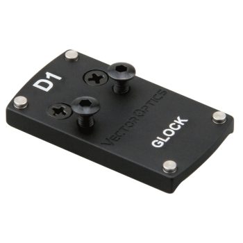 6702046 - BASE DI MONTAGGIO PER PISTOLA GLOCK17 PER FRENZY RED DOT VECTOR  OPTICS - SCRDM01 - immagine 6
