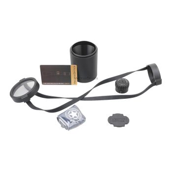 6702051 - OTTICA VECTOR  OPTICS  CONTINENTAL x8 3-24x56 SFP HUNTING SCOPE ED - SCOL50 - immagine 11