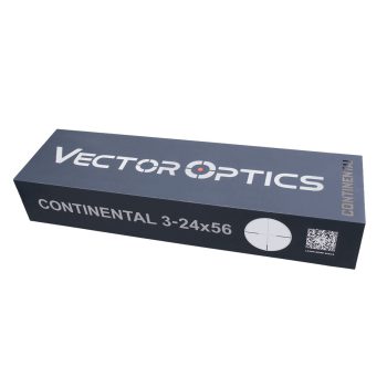 6702051 - OTTICA VECTOR  OPTICS  CONTINENTAL x8 3-24x56 SFP HUNTING SCOPE ED - SCOL50 - immagine 12