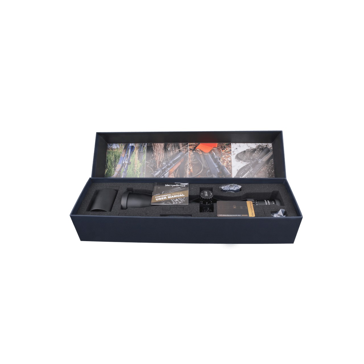 6702052 - OTTICA VECTOR OPTICS CONTINENTAL x8 4-32x56 SFP ZERO STOP TACTICAL SCOPE ED - SCOLT51 - immagine 9