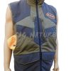 0102008 - GILET CASTORE IN COTONE ELASTICIZZATO E KEVLAR - DALLA TG S ALLA TG 5XL - SAG NATURE