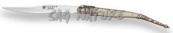 1201363 - COLTELLO STILETTO MANICO DECORATO LAMA ZAMAK 10 CM PESO 43 GR - JOKER N108D