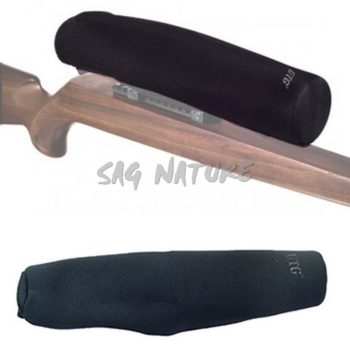 1703018 - COPRI OTTICHE PROTETTIVO IN NEOPRENE DA 3 MM, DI COLORE NERO, LAVABILE - ADATTO AD OTTICHE FINO A 40 CM - ART. PVC-SCVB-17