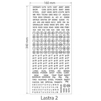 3301049 - LASTRA TIMBRI 1,2,3,4,5,6 - GAEP - immagine 2