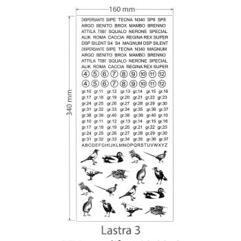 3301049 - LASTRA TIMBRI 1,2,3,4,5,6 - GAEP - immagine 3