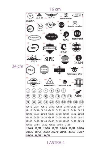 3301049 - LASTRA TIMBRI 1,2,3,4,5,6 - GAEP - immagine 4