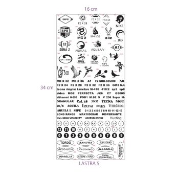 3301049 - LASTRA TIMBRI 1,2,3,4,5,6 - GAEP - immagine 5