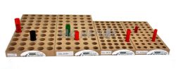3301051 - PALMELLA PORTA BOSSOLI IN LEGNO CAL.12/16-20/24-28/32-36/410-8 FLOBERT - GAEP