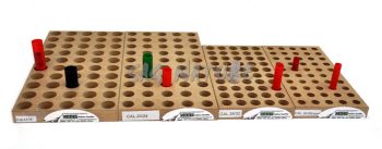 3301051 - PALMELLA PORTA BOSSOLI IN LEGNO CAL.12/16-20/24-28/32-36/410-8 FLOBERT - GAEP