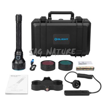 5501021 - LAMPADA JAVELOT PRO 2 KIT - TORCIA DA CACCIA 2.500 Lumen CON FILTRI - OLIGHT