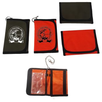 9903001 - PORTADOCUMENTI CON PENNA e GANCIO - 12 CM CHIUSO - 24 CM APERTO CON LOGO - CORDURA 420D IMPERMEABILE - SAG NATURE - immagine 3