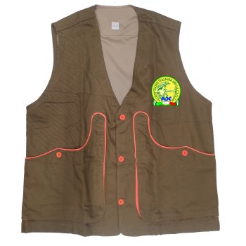 9903011 - GILET IN COTONE COMPLETO DI LOGO RICAMATO- SAG NATURE - PREZZO IN BASE ALLE QUANTITA', SE DESIDERI QUOTAZIONE invia WhatsApp al +39 3286953793<a href="https://api.whatsapp.com/send?phone=393286953793"><strong>WhatsApp3286953793Da cellulare</strong></a> - immagine 2