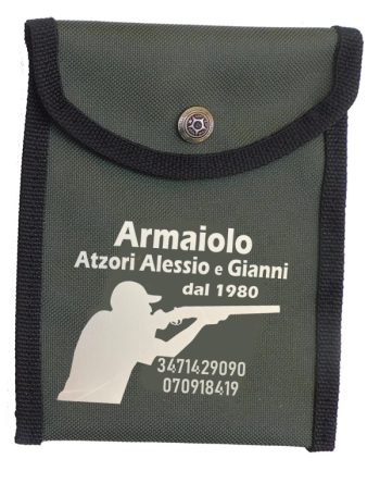 9903013 - PORTADOCUMENTI IN CORDURA ARANCIONE CON LOGO MONOCROMATICO – MIS. 13×16 CM - SAG NATURE - PREZZO IN BASE ALLE QUANTITA', SE DESIDERI QUOTAZIONE invia WhatsApp al +39 3286953793<a href="https://api.whatsapp.com/send?phone=393286953793"><strong>WhatsApp<br>3286953793<br>Da cellulare</strong></a> - immagine 2