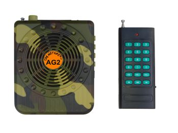 0206005 - RIPRODUTTORE AMPLIFICATORE RADIO TASCABILE  RICARICABILE CON TELEDOMANDO - AG2 FC - SAG NATURE - immagine 2