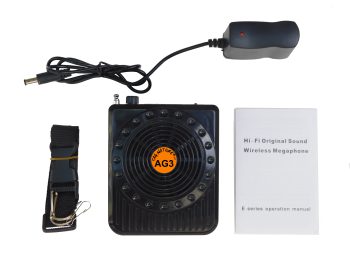 0206006 - RIPRODUTTORE AMPLIFICATORE RADIO TASCABILE E RICARICABILE - AG3 FC - SAG NATURE - immagine 3