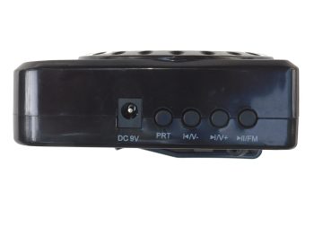 0206006 - RIPRODUTTORE AMPLIFICATORE RADIO TASCABILE E RICARICABILE - AG3 FC - SAG NATURE - immagine 4