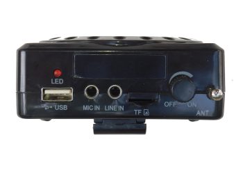 0206006 - RIPRODUTTORE AMPLIFICATORE RADIO TASCABILE E RICARICABILE - AG3 FC - SAG NATURE - immagine 5