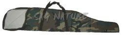 0301003 - FODERO PER CARABINA IN STOFFA MIMETICO 1/2 ZIP CON MANICO - CF 6 PEZZI - SAG NATURE