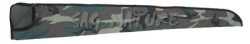 0301004 - FODERO PER FUCILE IN STOFFA MIMETICO 1/2 ZIP SENZA MANICO - CF 12 PEZZI - SAG NATURE