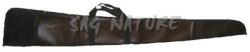 0301005 - FODERO PER FUCILE IN PELLE SKY SFODERATO 1/2 ZIP CON MANICO - CF 6 PEZZI - SAG NATURE