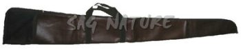 0301005 - FODERO PER FUCILE IN PELLE SKY SFODERATO 1/2 ZIP CON MANICO - CF 6 PEZZI - SAG NATURE